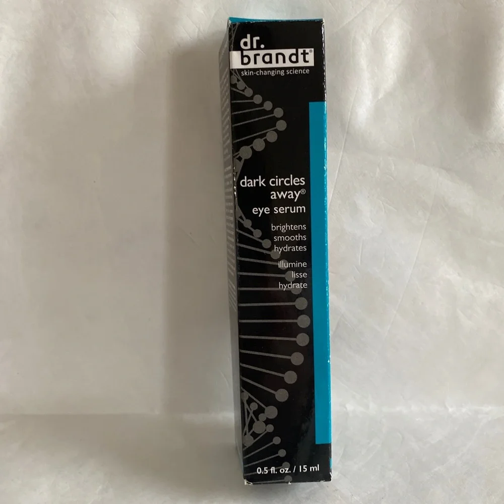 DR. BRANDT Dark Circles Away 0.5oz $56 NIB